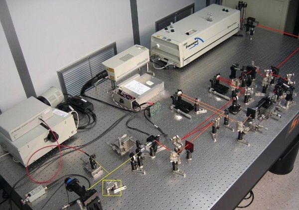Coherent anti-Stokes Raman spectroscopy (CARS)