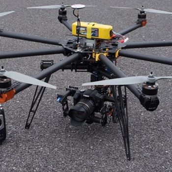 Heavy Lift Octocopter