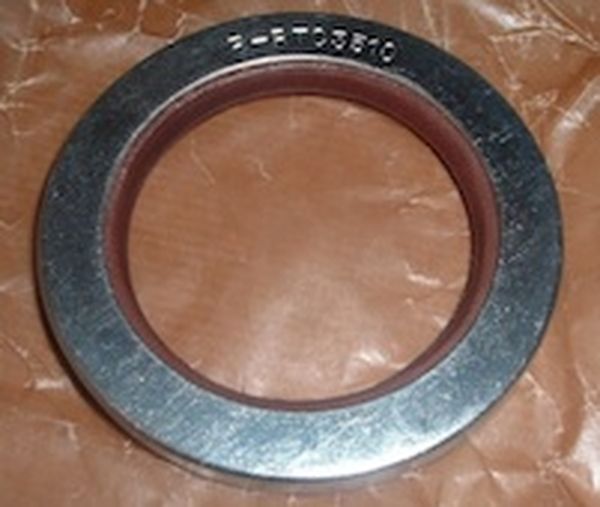 Leather oil seal