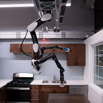 Toyota Gantry Robot