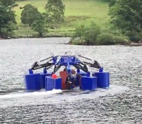Hydrospyder