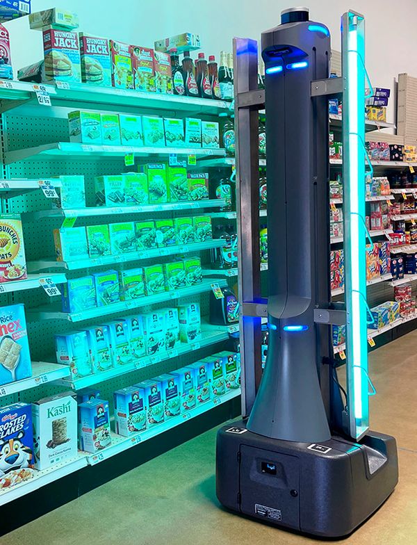 Badger UV Disinfect Robot