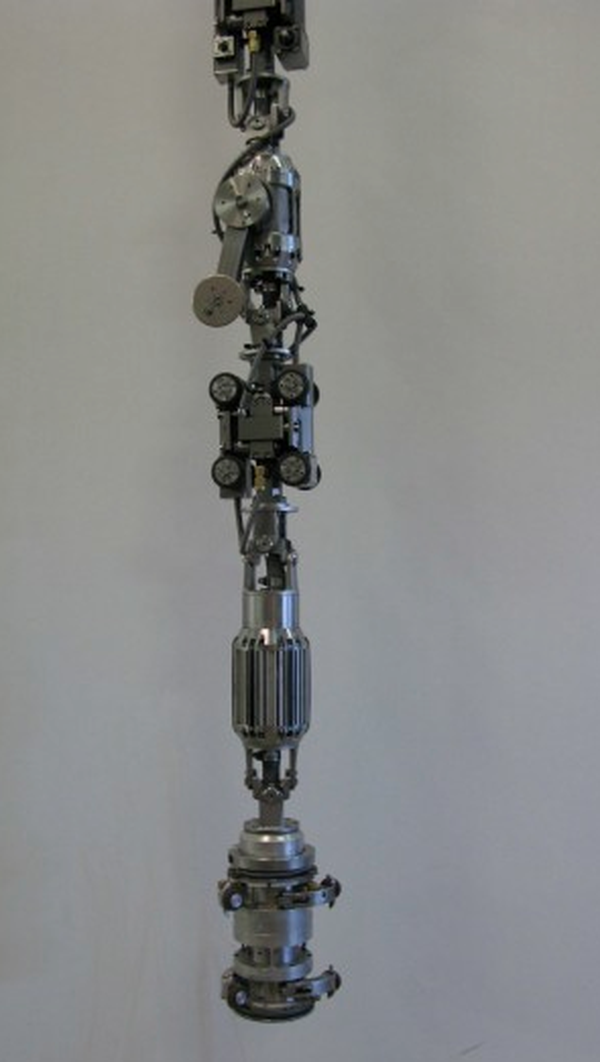 Pipe Crawler Robot