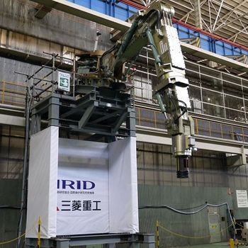Pedestal Robot Arm