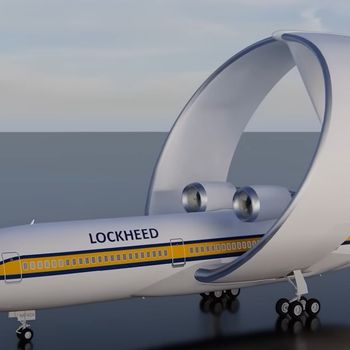 Ring Wing Airplane