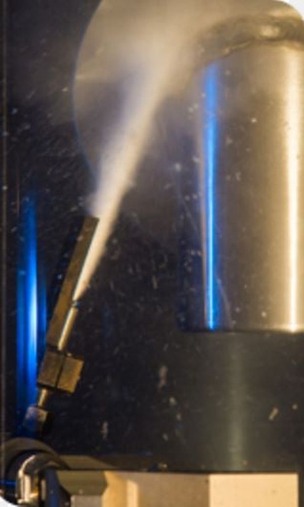 UHP cavitation peening