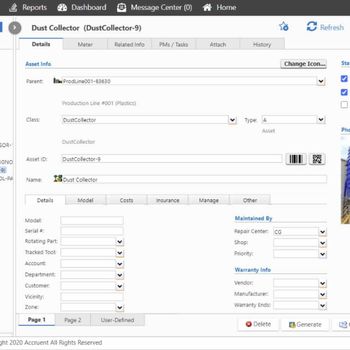 Maintenance Connection