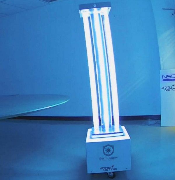 Germ Saber Robot