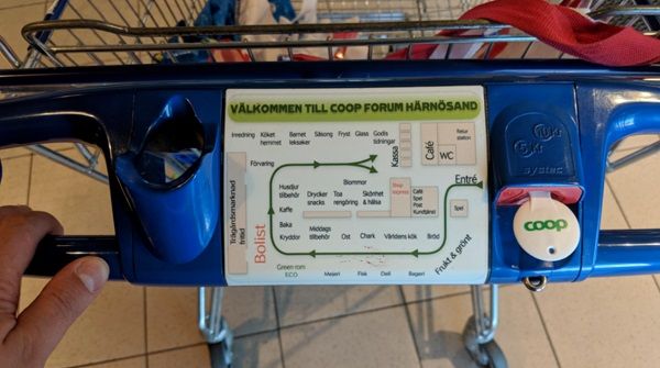 Supermarket Trolley Maps