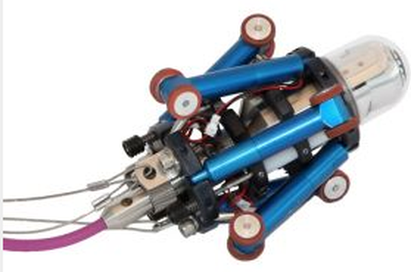 Pipe inspection crawler