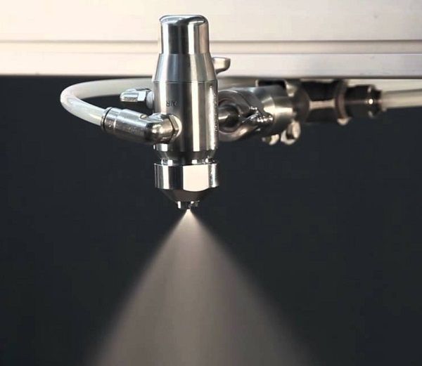 Spray Nozzle Atomisation