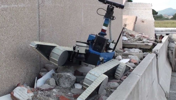Bluebotics Absolem