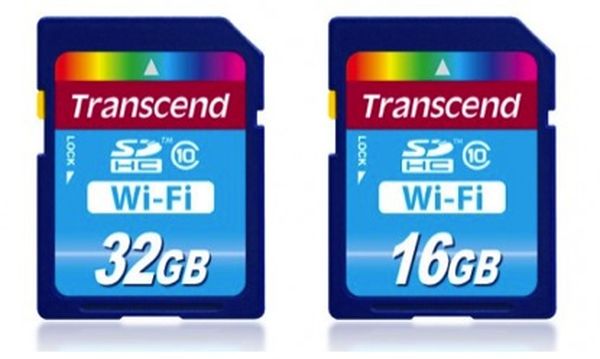 Wi-Fi SD memory cards