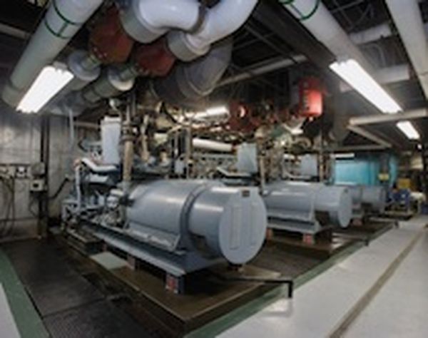 A combined heat and power plant