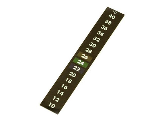 Temperature strip