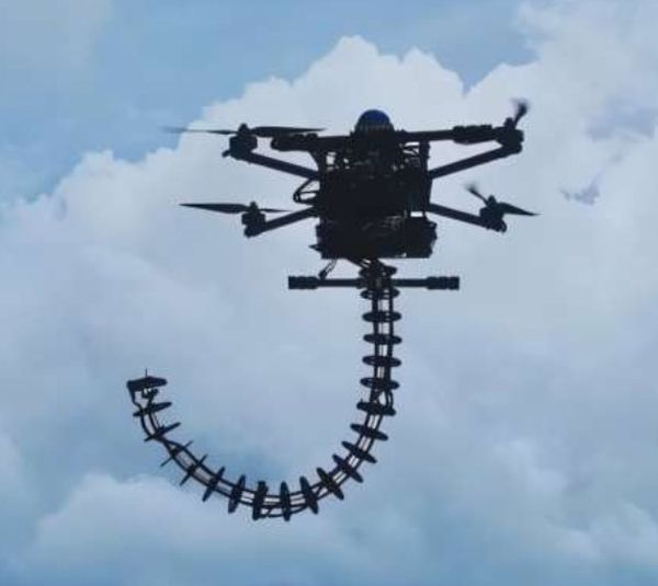 Aerial Elephant Trunk (AET)