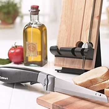 Electric carving knife
