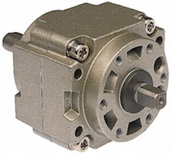Rotary actuators in hydraulic system