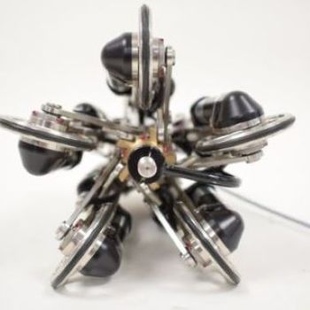 120 mm Ten Wheel Drive Pipe Crawler