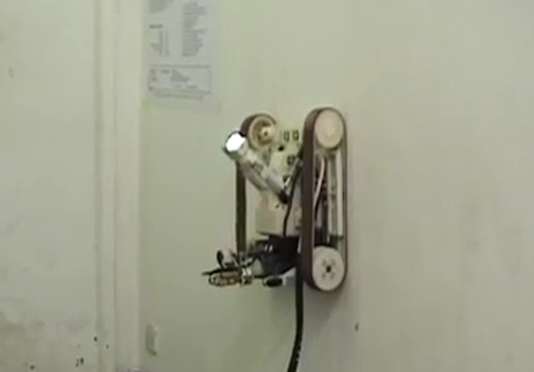 WallRover B DrillRover