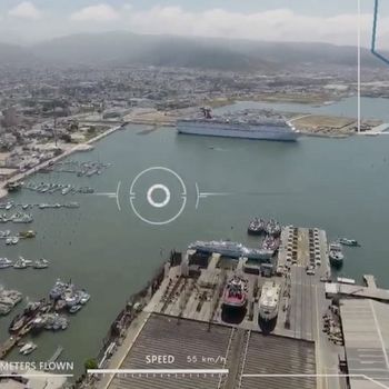 Cape Aerial Telepresence