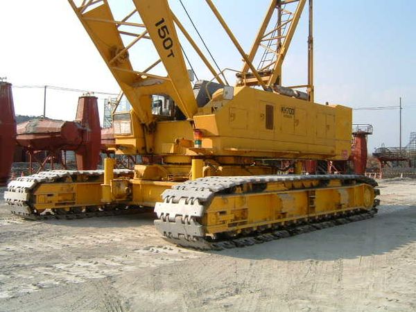 Crawler crane