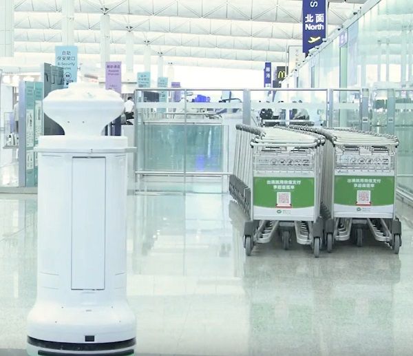 Intelligent Sterilization Robot (ISR)