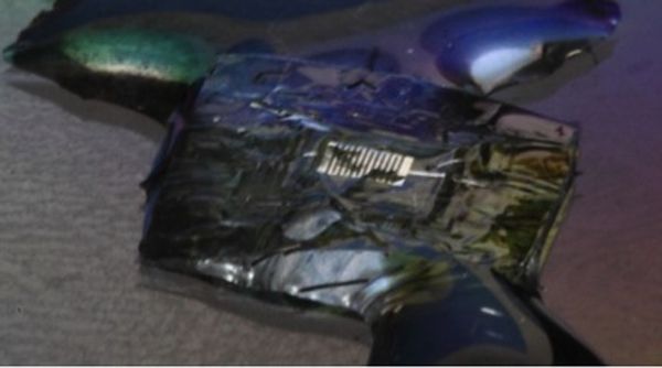 Electronics designed to self-destruct preventing classified technology being leaked