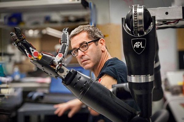 Modular Prosthetic Limb