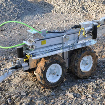H Canyon Air Tunnel Inspection Robot