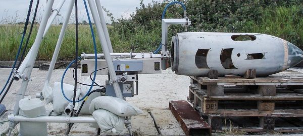 Abrasive Water Cutting System (AWCS)