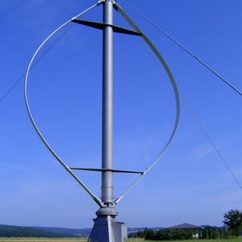 Vertical Axis Wind Turbine