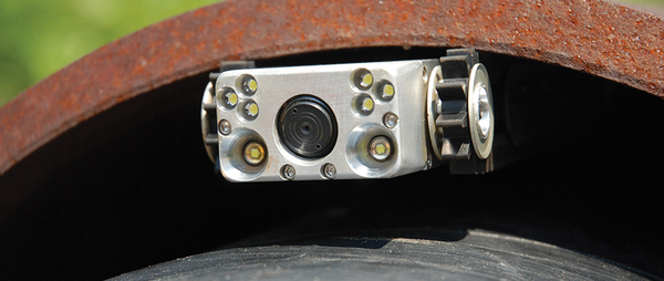 MCC Cased Pipeline Inspection Crawler
