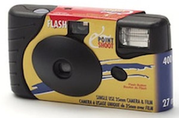 Disposable camera