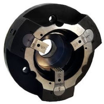 Centrifugal clamping in high speed chuck