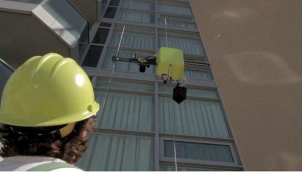SAM Climbing Robot