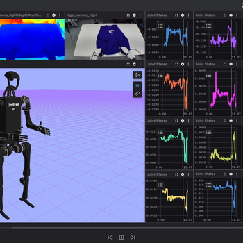 Foxglove Visualization