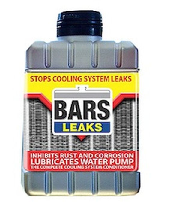 Fix a leaking car radiator or pipe by adding fluid sealant to the inside rather than trying to seal from outside