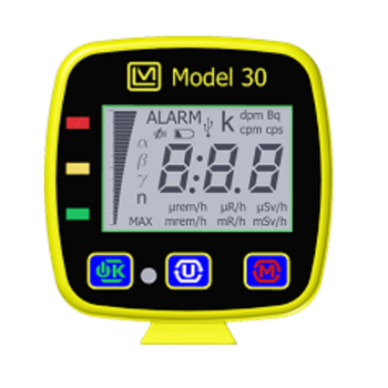 Model 30 – Digital Survey Meter