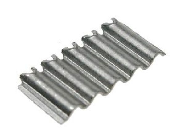 Corrugated fastener