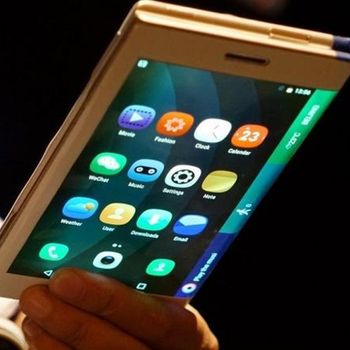 Foldable Tablet