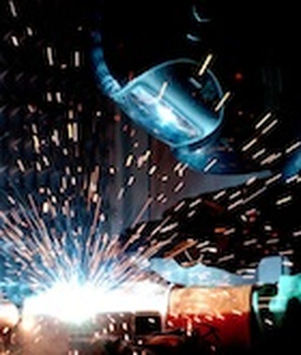 Welding steel to aluminium