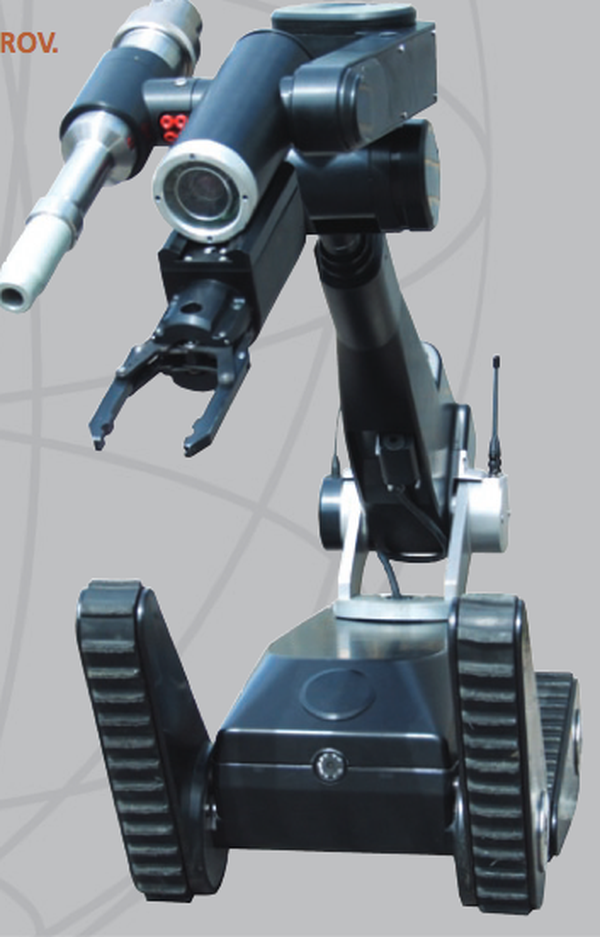 Explosive Ordinance Disposal Robots