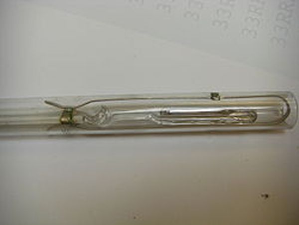 Reversing thermometer