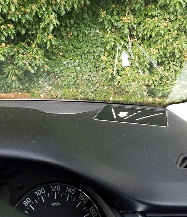 Dashboard Sticker