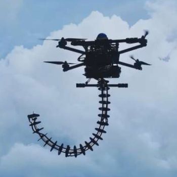 Aerial Elephant Trunk (AET)
