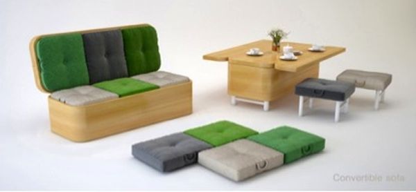 Dual-purpose furniture