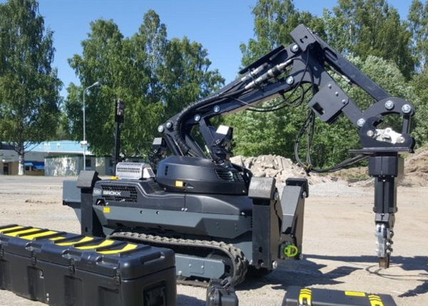 Brokk SR120D