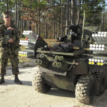 Gladiator Tactical Unmanned Ground Vehicle