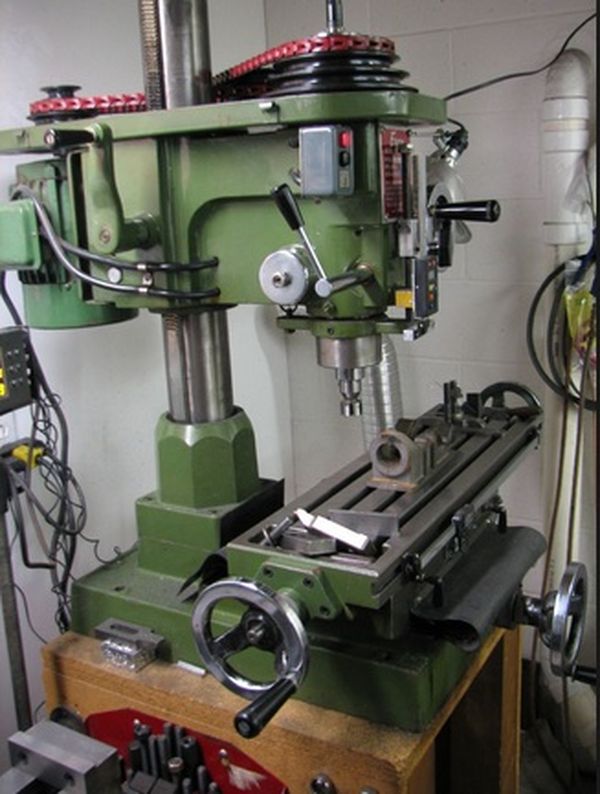 Mill drill